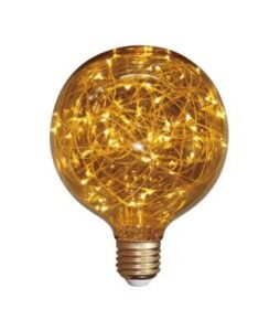 Žárovka LED E27 1W G95
