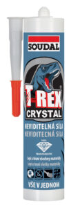 Montážní lepidlo T-REX CRYSTAL (290 ml/bal)