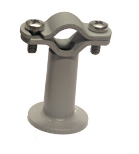 Držák jímače a ochranné trubky