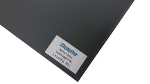 Poplastovaný plech MAPEPLAN T (tmavě šedý) MAPEI