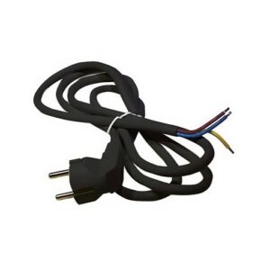 Flexo šňůra PVC černá 3x1