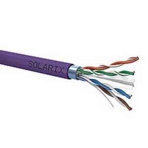 Instalační kabel FTP Solarix CAT6 LSOH (500m/bal) Solarix