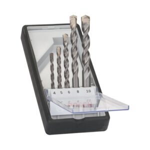 Vrtáky do betonu Bosch CYL-3 Silver Percussion (5 ks/sada) BOSCH