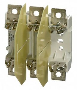 Spodek pojistkový 3pól