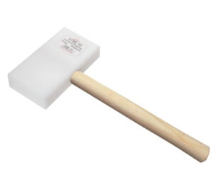 Plastové kladívko hranaté 155×85×35 STUBAI