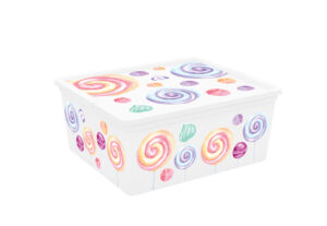 Úložný box velikosti M motiv Style Portobello