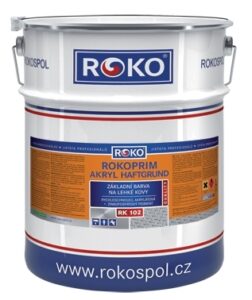Barva základová ROKOPRIM Akryl RK102 RAL 7035 5 kg