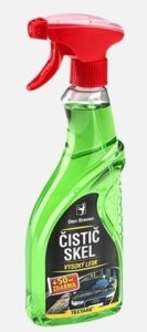 Čistič skel s rozprašovačem 450 ml DEN BRAVEN