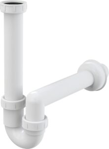 Sifon trubkový s převlečnou maticí 6/4" A80-DN40 ALCA PLAST