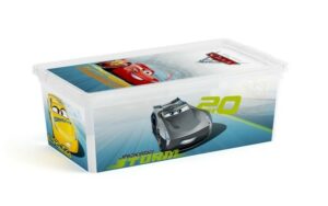 Úložný box velikosti XS motiv Cars