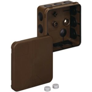 Krabice spojovací 2K-12-K hnědá