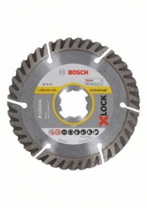 Kotouč řezný diamantový Bosch Professional Standard for Universal X-LOCK 115×2×10 mm