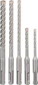 Sada vrtáků do betonu Bosch SDS-plus-5X 5 ks