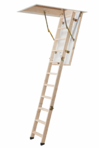 Schody půdní DOLLE KOMPAKT 285/3 120×70 cm