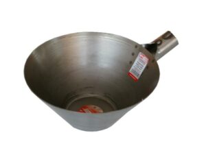 Ocelová naběračka s ručkou ENCO