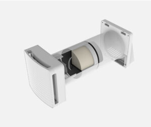 Decentralizovaná rekuperační jednotka REvent TEMPERO ECO 150 CERAM WIRELESS ENBRA