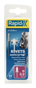 Nýty vodotěsné Rapid Waterproof 3