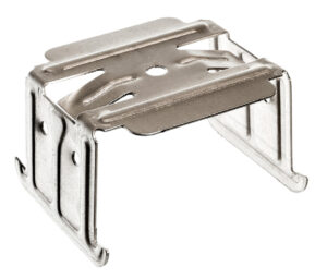 Ocelová křížová spojka CD - K3 ohnutá DK Mont