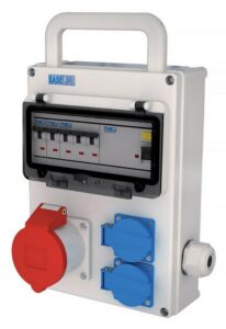 Kombinace zásuvková 1×32 A 400 V 2×230 V