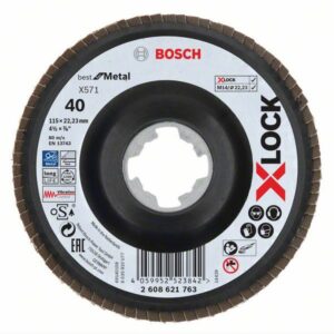 Kotouč lamelový Bosch Professional Best for Metal X571 X-LOCK 115 mm 40 BOSCH