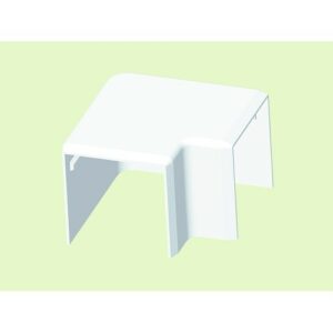 Kryt pro lištu LHD 40×40 ohybový