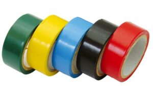 Izolační PVC páska 5ks EURO NARADI