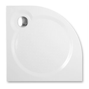 Čtvrtkruhová sprchová vanička Roth TAHITI-M 900 x 900 x 30 mm R550 litý mramor ROTH CZECH