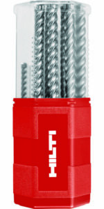 Sada 6 příklepových vrtáků SDS PLUS HILTI (TE-CX)