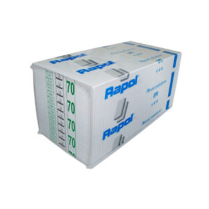 Fasádní polystyren 70F 60mm 500x1000 RAPOL RAPOL