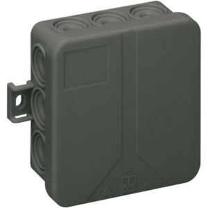 Krabice spojovací i12-L černá