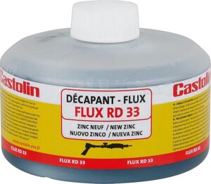Kapalina pájecí Castolin RD 33 Flux 320 ml + štětec Messer Eutectic Castolin spol.