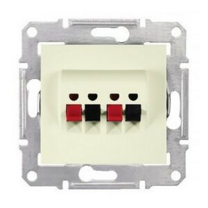 Zásuvka reproduktorová