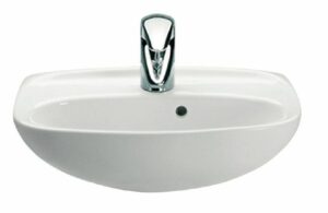 Set umyvadla ROCA Laura 45 cm a stojánkové baterie Victoria LAUFEN