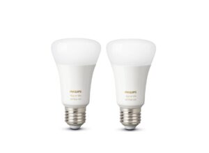 Sada LED žárovek Philips Hue white ambiance 2 ks E27 9