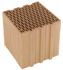 Broušená cihla HELUZ FAMILY 25 247×250×249 mm HELUZ