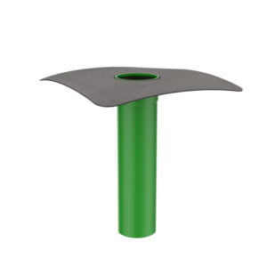 DEK prostup do spodní stavby pro asfaltové pásy DN 125 TOPWET