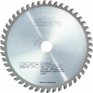 Kotouč pilový HILTI SCB M Xcut 165