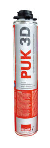 Polyuretanové střešní lepidlo PUK 3D