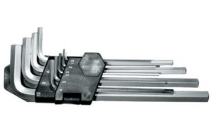 Sada inbusových klíčů 1