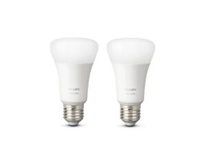 Sada LED žárovek Philips Hue white 2 ks E27 806 lm 2700K Philips
