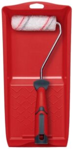 Váleček s držákem + vanička Color Expert PA 100×15×12×6 mm