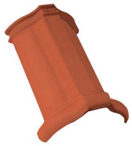 TONDACH Hřebenáč drážkový 21 cm Engoba Měděná Stodo TONDACH