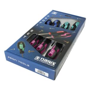 Sada šroubováků PL/PZ/PH NAREX PROFI S-LINE