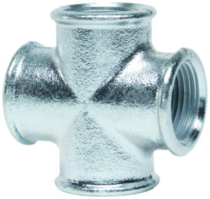 Kříž pozinkovaný č.180 6/4"