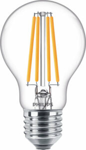Žárovka LED Philips Filament Classic E27 10