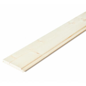 Palubka obkladová SECA A/B softline smrk 14×121×4000 mm (8 ks/bal) Serafin Campestrini s.r.o.