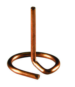 Vichrová spona Cu 2 mm CEMBRIT