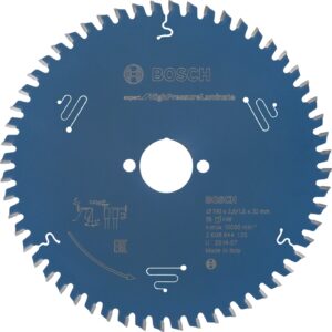Kotouč pilový na laminát Bosch Expert for High Pressure Laminate 190×30×2
