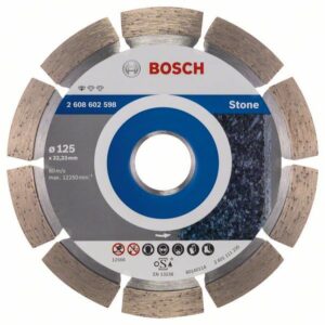 DIA dělící kotouč na kámen pr. 125mm BOSCH