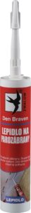 Lepidlo na parozábrany (310 ml/bal) kartuše DEN BRAVEN